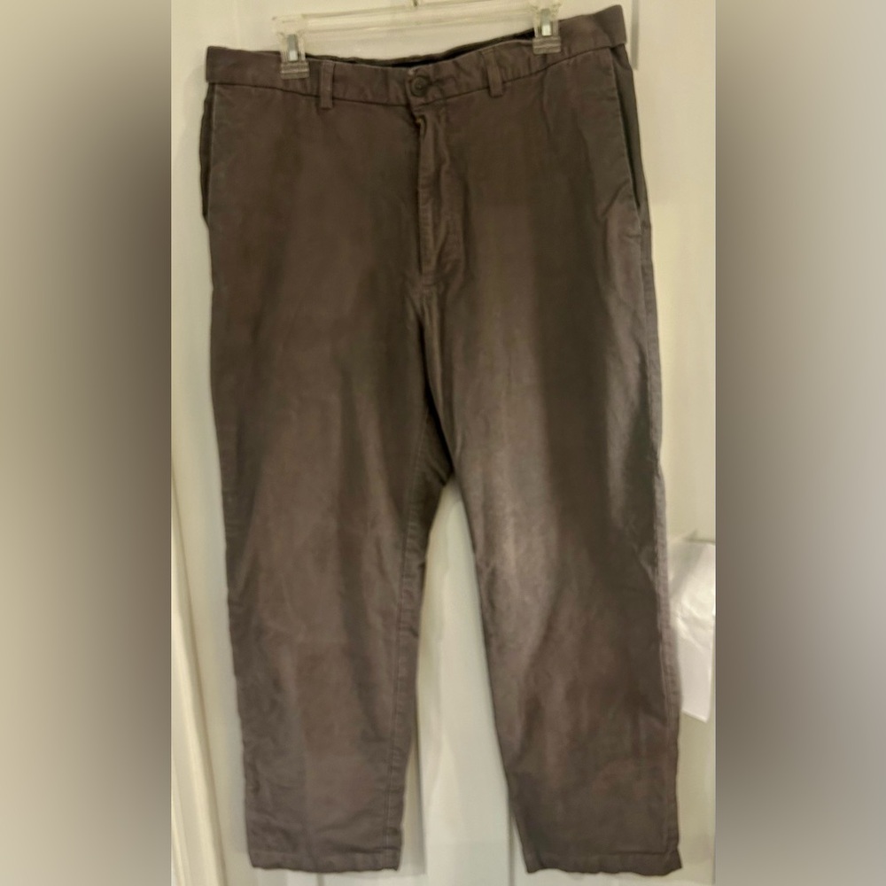 Men's Corduroy Grey Pants from Haggar